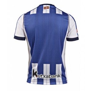Real Sociedad Hjemmebanetrøje 2025-26 Kortærmet